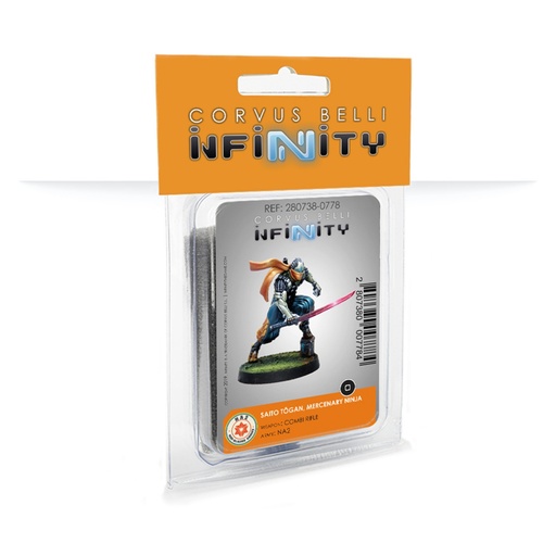 [280738-0778] Saito Togan, Mercenary Ninja (Combi Rifle)
