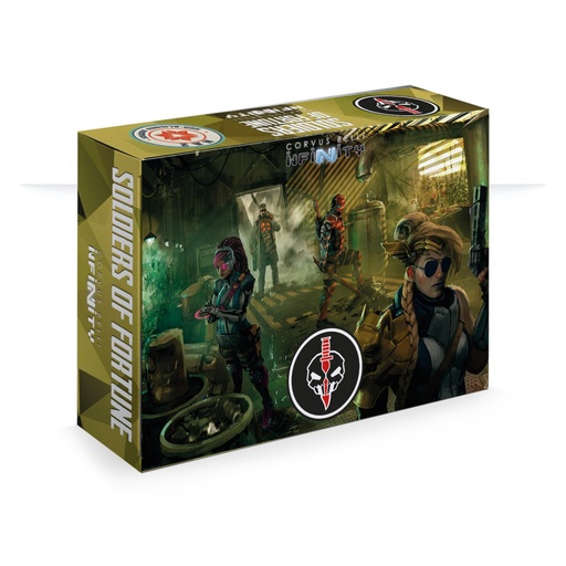 [280741-0794] Soldiers Of Fortune (Infinity)