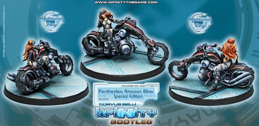 [280842-0513] Penthesilea, Amazon Warrioress, Special Edition