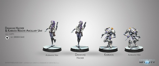 [280853-0643] Danavas Hacker & Karkata Remote Ancillary Unit