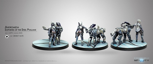 [280857-0678] Andromeda, Sophistes of the Steel Phalanx (Submachine gun)