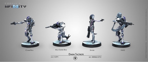 [280862-0751] Dakini Tacbots
