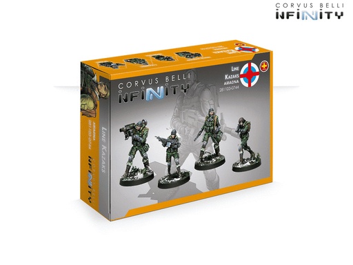 [281103-0744] Line Kazaks