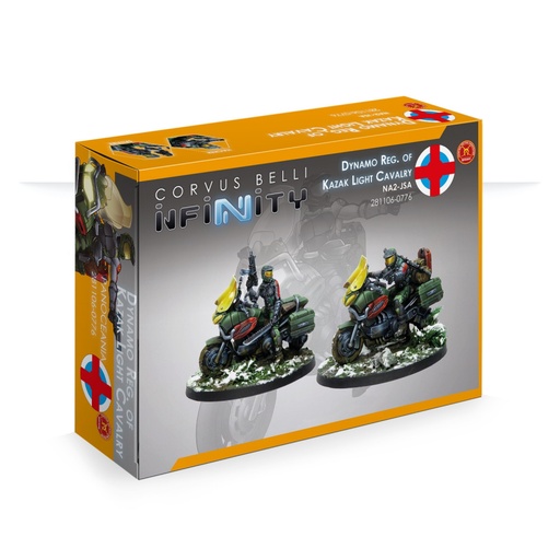 [281106-0776] Dynamo Reg. of Kazak Light Cavalry