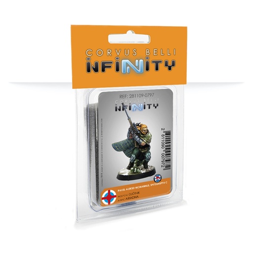 [281109-0797] Pavel Aleksei McMannus, Spetsgruppa C (Ojótnik)