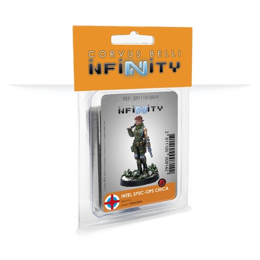 [281110-0814] Intel Spec-Ops (Heavy Pistol, Sniper)