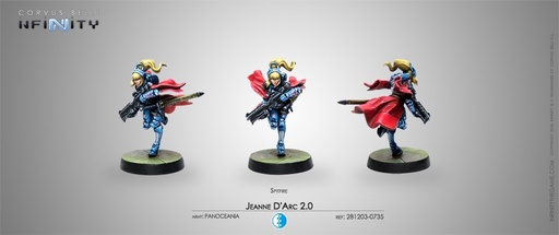 [281203-0735] Jeanne d'Arc 2.0 (Mobility Armor)(SPITFIRE)