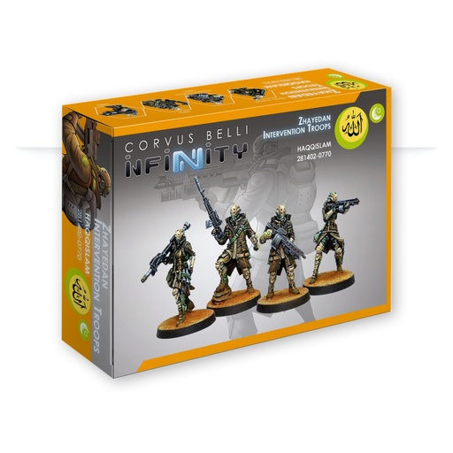 [281402-0770] Zhayedan Intervention Troops
