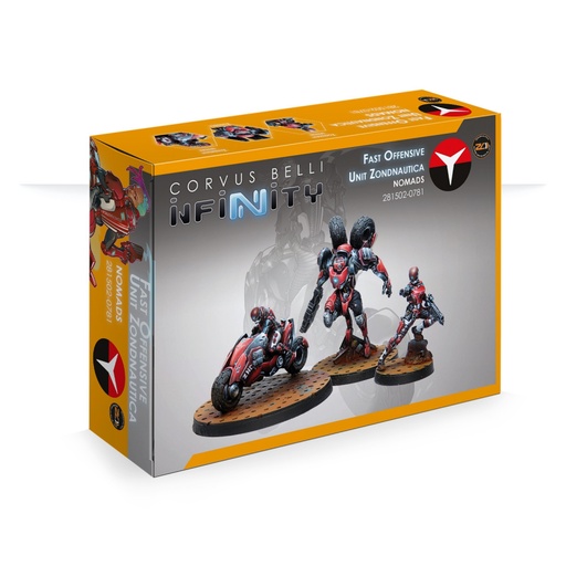 [281502-0781] Fast Offensive Unit Zondnautica