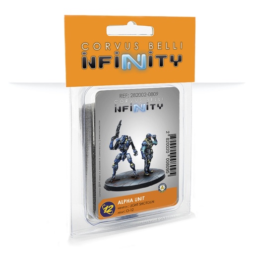 [282002-0809] Alpha Unit (Light Shotgun)