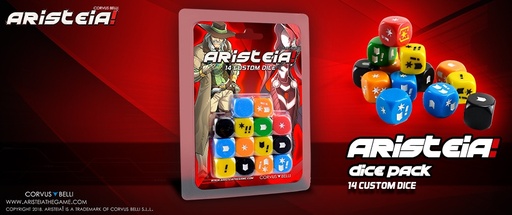 [CBARI03] Aristeia! Dice Pack 