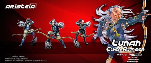 [CBARI28] Lunah "Elven Ranger"
