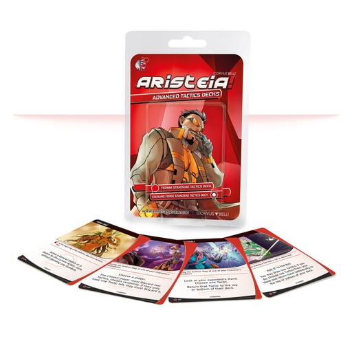 [CBARI38] Aristeia Advanced Tactics Decks (EN)