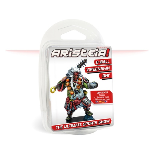 [CBARI42] 8-Ball, Greenskin Oni Skin