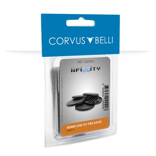 [285065] 40mm Line of Fire bases