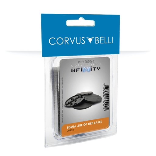 [285066] 55mm Line of Fire bases