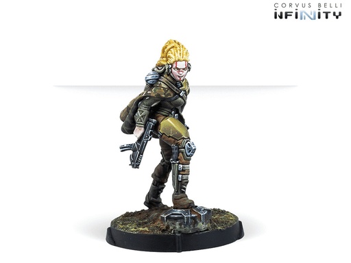 [280751-0861] Aďda Swanson, Submondo Smuggler (Submachine gun)