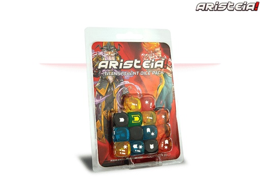[CBARI49] Aristeia! Transparent Dice Pack