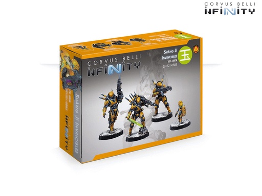 [281321-0885] Shang Ji Invincibles
