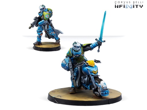 [281223-0895] Knight of Montesa (Red Fury)