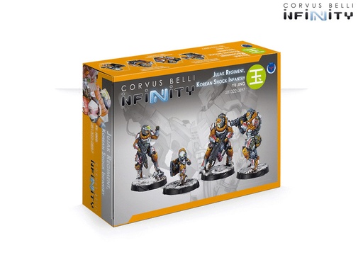 [281322-0897] Jujak Regiment, Korean Shock Infantry