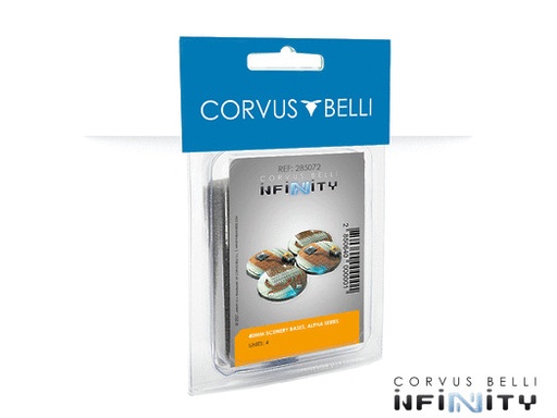 [285072] 40 mm Scenery bases, Alpha Series