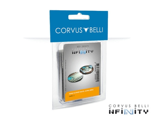 [285073] 55 mm Scenery bases, Alpha Series