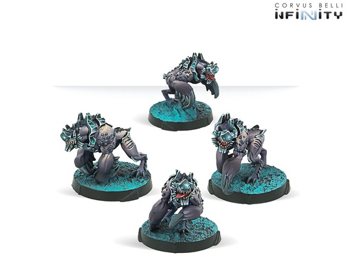 [281613-0899] Taigha Creatures
