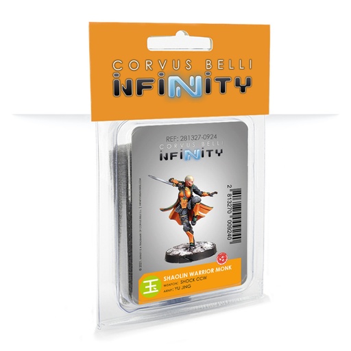 [281327-0924] Shaolin Warrior Monk (Shock CCW)