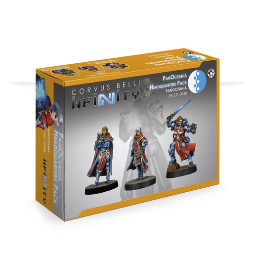[281231-0948] PanOceania Headquarters Pack