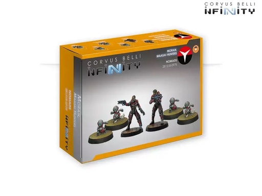 [281518-0978] Moran, Maasai Hunters