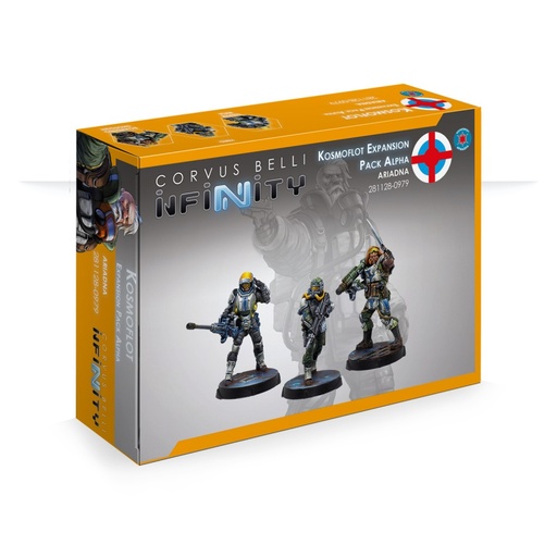 [281128-0979] Kosmoflot Expansion Pack Alpha