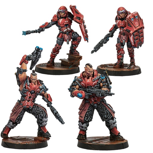 [281521-0992] Corregidor Fireteam Pack Beta