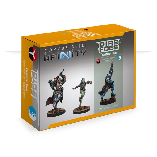 [280048-0994] Dire Foes Mission Pack 12: Troubled Theft