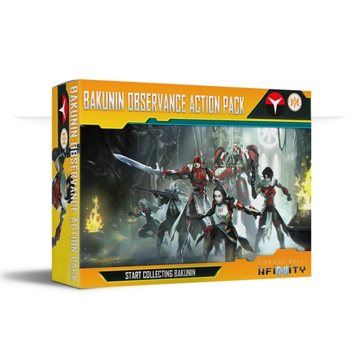 [281522-0995] Bakunin Observance Action Pack