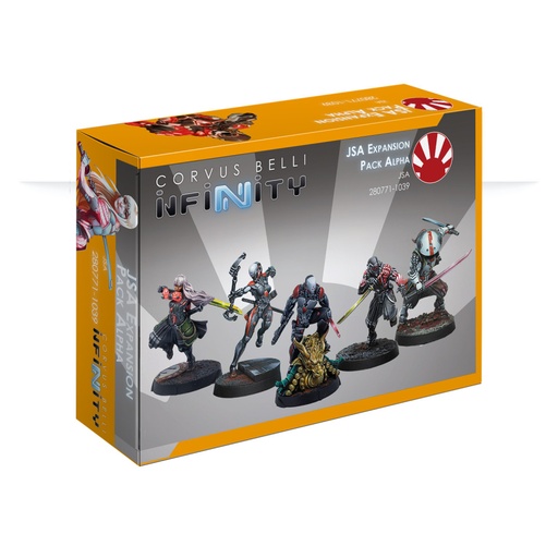 [280771-1039] JSA Expansion Pack Alpha