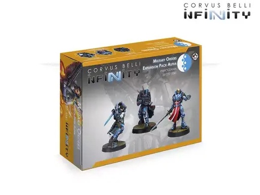 [281237-1041] Military Orders Expansion Pack Alpha