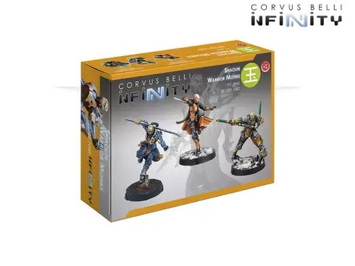 [281337-1042] Shaolin Warrior Monks