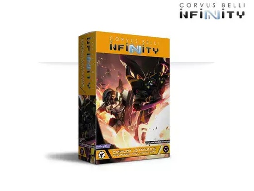 [280049-1014] Caskuda vs Maximus Pre-order Exclusive Pack
