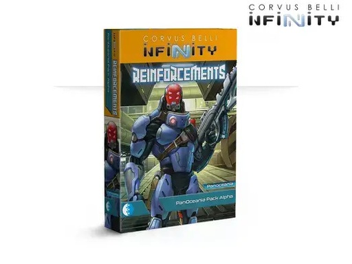 [281235-1020] Reinforcements: PanOceania Pack Alpha
