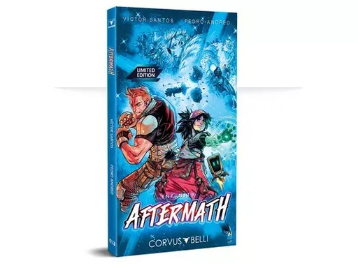 [288003] INFINITY AFTERMATH: Graphic Novel Limited Edition