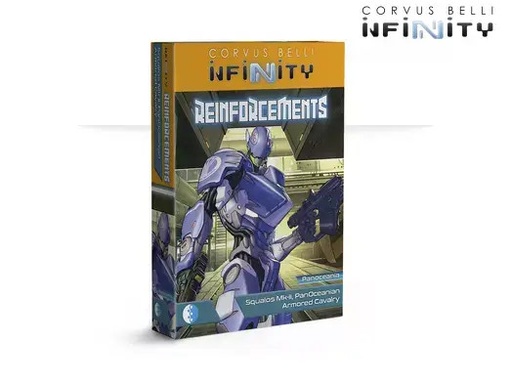 [281236-1028] Reinf.: Squalos Mk-II, PanOceanian Armored Cavalry