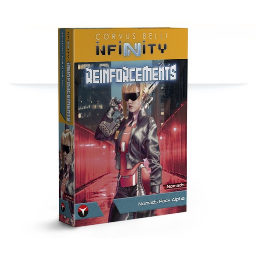 [281530-1055] Reinforcements: Nomads Pack Alpha