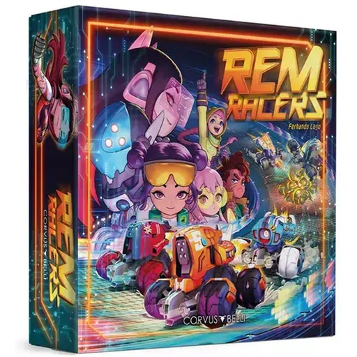 [CBREM03] REM Racers (EN)