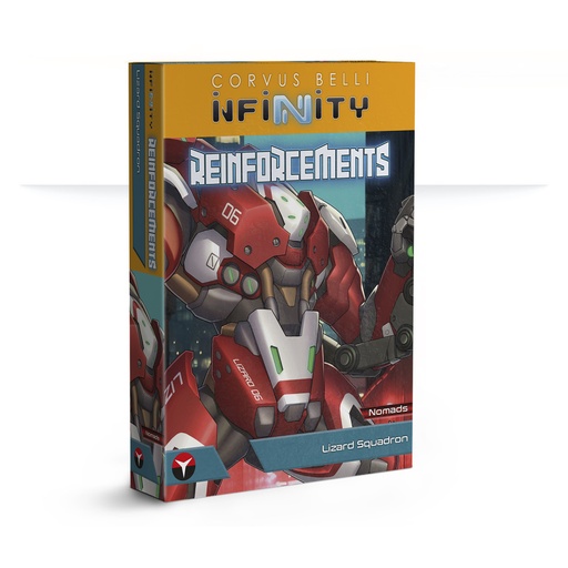 [281532-1058] Reinf. Lizard Squadron