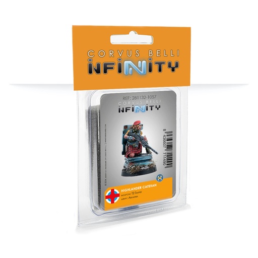 [281132-1057] Highlander Cateran (T2 Sniper)