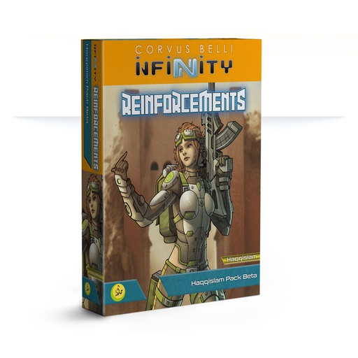 [281423-1046] Reinforcements: Haqqislam Pack Beta  