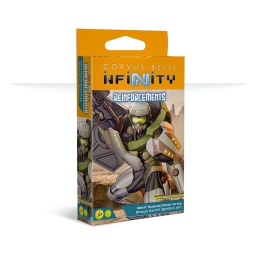 [281424-1070] Reinf. Special Deterrance Group Azra'il (Spitfire AP)