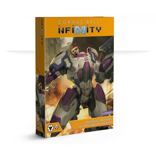 [280882-1067] Maximus, Optimate and HexaDome Legend