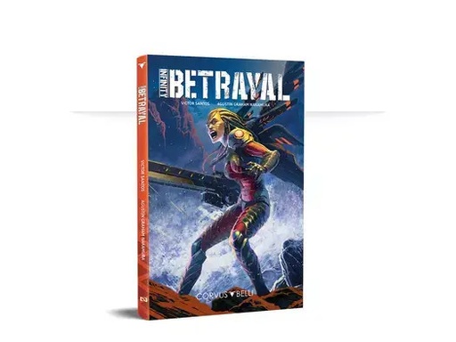 [288703] Infinity Betrayal Graphic Novel (EN)